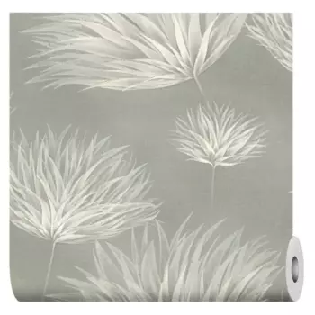 Обои флизелиновые Freedom Тельма зеленые 1.06 м 11364-04