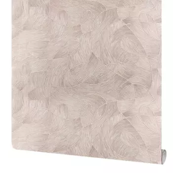 Обои флизелиновые Gomel-Fox Лирика кофейные 1.06 м 8984