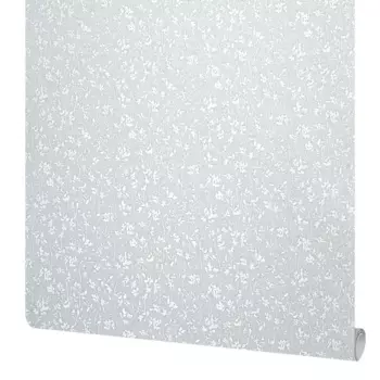 Обои флизелиновые Grandecolife Ferida серые 1.06 м GDR177113