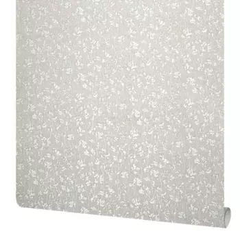 Обои флизелиновые Grandecolife Ferida темно-бежевые 1.06 м GDR177102