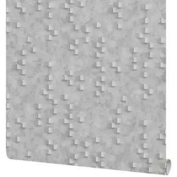 Обои флизелиновые Grandecolife Fort темно-серые 1.06 м GDR143123