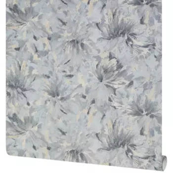 Обои флизелиновые Grandecolife Vera серые 1.06 м GDR152103