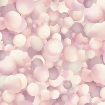 Обои флизелиновые Home Color Bubbles розовые/бежевые 1.06 м HC71650-54