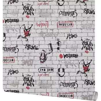 Обои флизелиновые Индустрия Brooklyn белые 1.06 м 168374-10