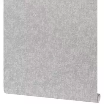 Обои флизелиновые Индустрия Smile серые 1.06 м 168314-11