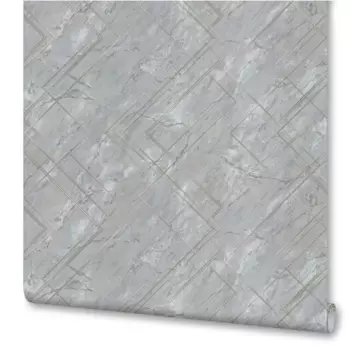 Обои флизелиновые Inspire Kalkut темно-серые 1.06 м 11013-05