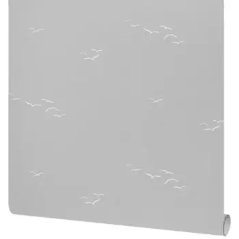 Обои флизелиновые Inspire More серые 1.06 м 98557