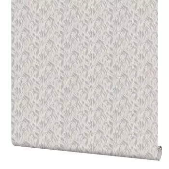 Обои флизелиновые Inspire Natalya серые 1.06 м 362-14