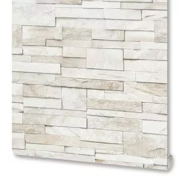 Обои флизелиновые Inspire Samy бежевые 0.53 м