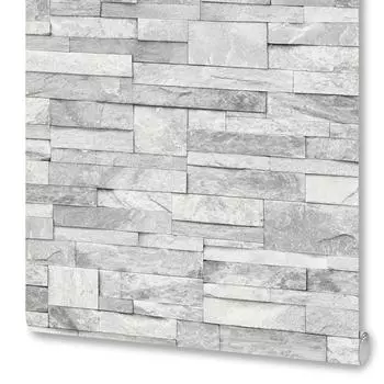 Обои флизелиновые Inspire Samy серые 0.53 м