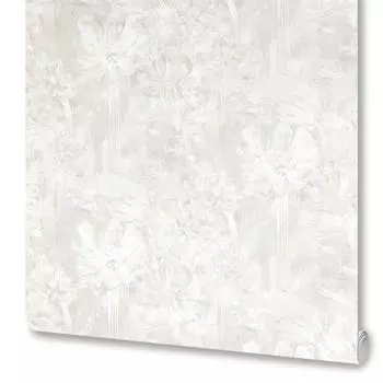 Обои флизелиновые Kelly белые 1.06 м VS889811