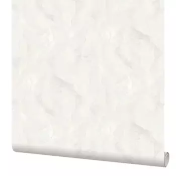 Обои флизелиновые Kreaforta Arona белые 1.06 м 60912-02