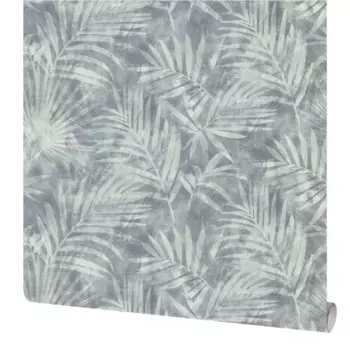 Обои флизелиновые Куба зеленые 70615-67