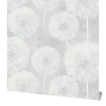 Обои флизелиновые Майя серые 1.06 м 38001-46