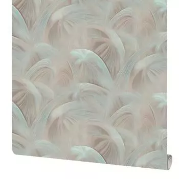 Обои флизелиновые Malex Design «Космо 3» зелёные 1.06 м 4120-3