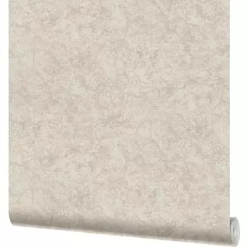 Обои флизелиновые Malex Design Лунный камень бежевые 1.06 м 4135-1