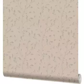 Обои флизелиновые Malex Design Прима бежевые 1.06 м 4136-4