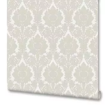 Обои флизелиновые Marburg Empire серые 1.06 м 57550