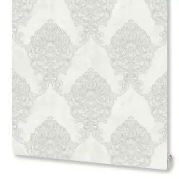 Обои флизелиновые Monte Solaro Amira белые 1.06 м MS9228-00