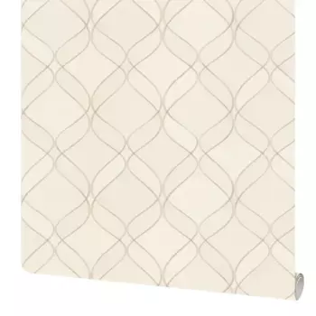 Обои флизелиновые Monte Solaro Mayfair белые 1.06 м MS9139-01