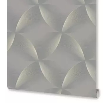 Обои флизелиновые Monte Solaro Motion серые 1.06 м MS9271-11