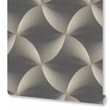 Обои флизелиновые Monte Solaro Motion темно-серые 1.06 м MS9271-23