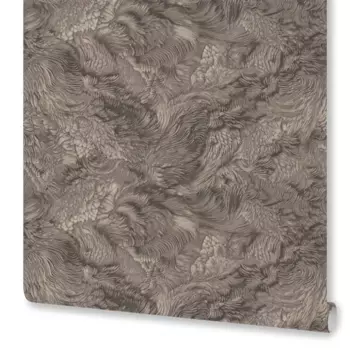 Обои флизелиновые Monte Solaro Nika коричневые 1.06 м MS9275-02