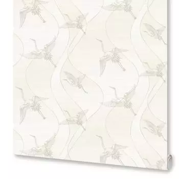 Обои флизелиновые Monte Solaro Opulence белые 1.06 м MS9091-00