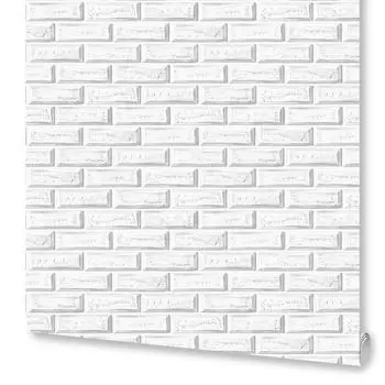 Обои флизелиновые Monte solaro Real Kirpichi серые 1.06 м 9051-11