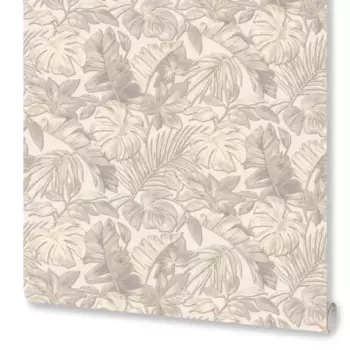 Обои флизелиновые Monte Solaro Tahiti бежевые 1.06 м MS9172-02