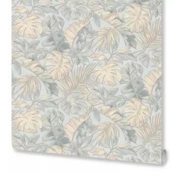 Обои флизелиновые Monte Solaro Tahiti голубые 1.06 м MS9172-03