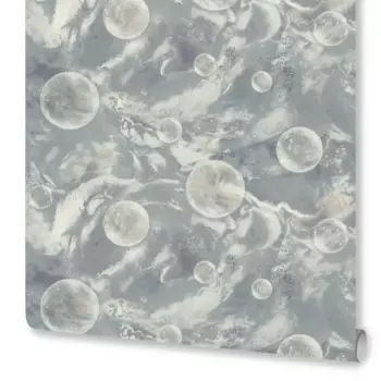 Обои флизелиновые Monte Solaro Universe серые 1.06 м MS9273-23