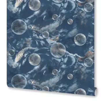 Обои флизелиновые Monte Solaro Universe синие 1.06 м MS9273-20