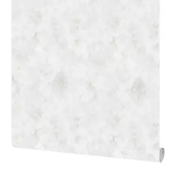 Обои флизелиновые Московская обойная фабрика Агора белые 1.06 м 4312-1