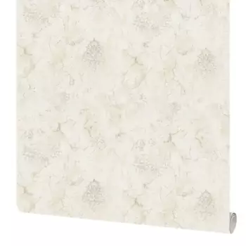 Обои флизелиновые Московская обойная фабрика Агора светло-бежевые 1.06 м 4312-2