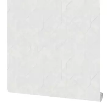 Обои флизелиновые Московская обойная фабрика Артэ белые 1.06 м 4370-1