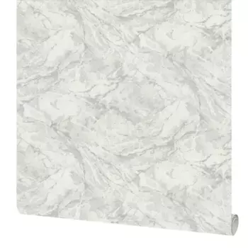 Обои флизелиновые Московская обойная фабрика Аватар-5 серые 1.06 м