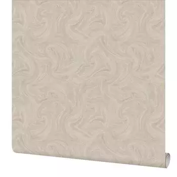 Обои флизелиновые Московская Обойная Фабрика Бриз кофе 1.06 м 4118-3