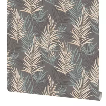 Обои флизелиновые Московская обойная фабрика Дайкири графит 1.06 м 4308-9