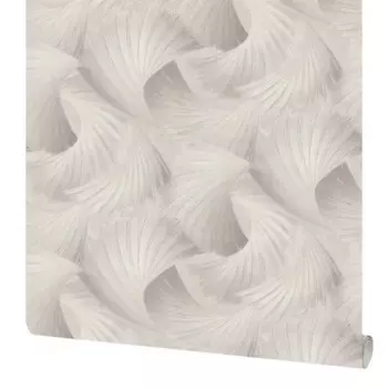 Обои флизелиновые Московская обойная фабрика Фламенко бежевые 4368-3