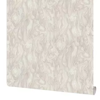 Обои флизелиновые Московская Обойная Фабрика Геода бежевые 1.06 м 4124-4