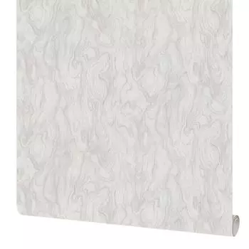 Обои флизелиновые Московская Обойная Фабрика Геода жемчужные 1.06 м 4124-9