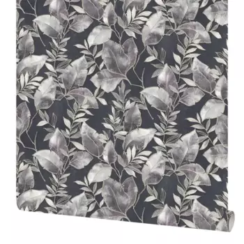 Обои флизелиновые Московская обойная фабрика Иоланта синие 1.06 м 4298-6