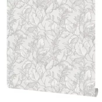 Обои флизелиновые Московская обойная фабрика Иоланта светло-бежевые 1.06 м 4298-1