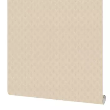 Обои флизелиновые Московская Обойная Фабрика Эмилия 2 бежево-золотистые 1.06 м