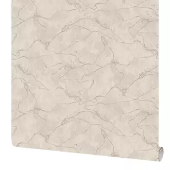 Обои флизелиновые Московская обойная фабрика Кинцуги бежевые 1.06 м 4208-3