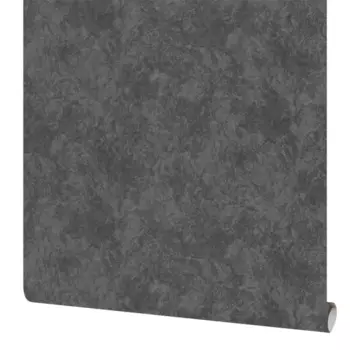 Обои флизелиновые Московская обойная фабрика Кинцуги Рио черные 1.06 м 4209-9