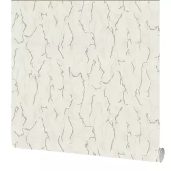 Обои флизелиновые Московская обойная фабрика Мирелла бело-золотистые 1.06 м