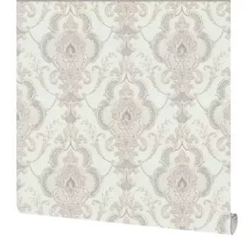 Обои флизелиновые Московская обойная фабрика Мирелла жемчужные 1.06 м