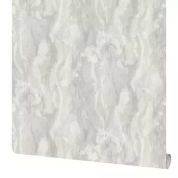 Обои флизелиновые Московская обойная фабрика Ниагара серые 1.06 м 4191-5